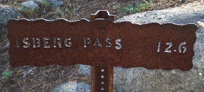 iseberg pass